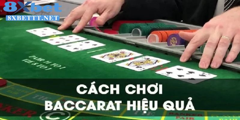 Bí quyết thắng lớn khi chơi bài Baccarat trực tuyến hiệu quả