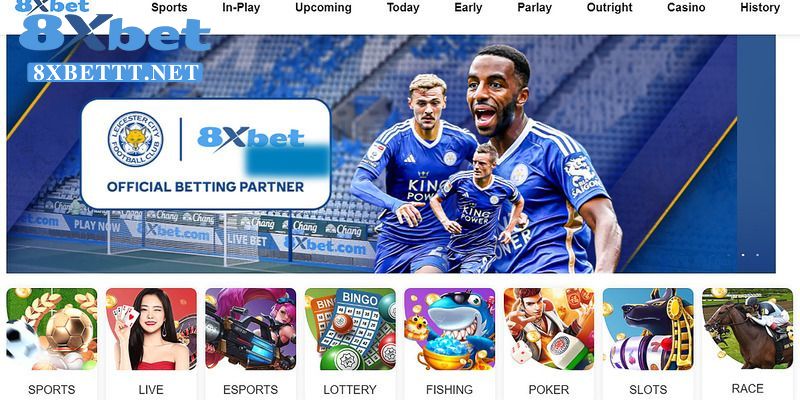 Tính năng và giao diện của 8XBET so với các nhà cái khác