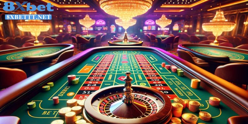 Tìm hiểu các trò chơi casino online phổ biến ở 8XBET